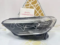 Фара LED ЛЭД светодиодная Volkswagen Polo 2020-2022 6N5941005A 6 CK4, левая