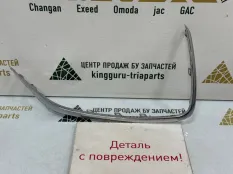 Молдинг бампера Changan Alsvin 2018-2024 2803137BS02, передний левый