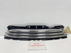 Решетка радиатора MINI cooper Hatch 2010-2013 51117317264 R56 РЕСТАЙЛИНГ