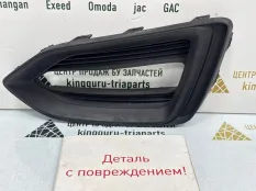 Решетка противотуманной фары Hyundai Solaris 2017-2020 86522H5000 2 HCR ДО РЕСТАЙЛИНГ, правая