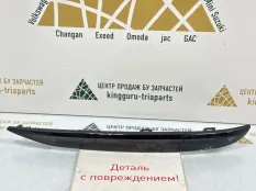 Молдинг бампера BMW X7 2019-2022 51128092887 G07 M-PACK, задний левый