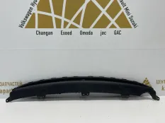 Накладка бампера Hyundai I30 2011-2015 86689A6000 2 GD ДО РЕСТАЙЛИНГ, задняя
