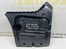 Кронштейн бампера BMW 7 2008-2012 51127183885 F01 ДО РЕСТАЙЛИНГ, задний левый