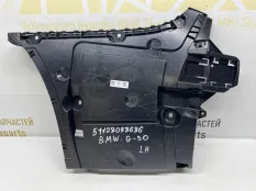 Кронштейн бампера BMW 5 2020-2022 51128098689 G30 M-PACK РЕСТАЙЛИНГ, задний левый