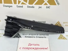 Решетка в бампер Skoda Rapid 2019 5JA807682B 1 NH3 1, передняя правая