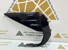 Решетка бампера Volkswagen Tiguan 2020-2022 5NA853665H041 2 AD1 РЕСТАЙЛИНГ, левая