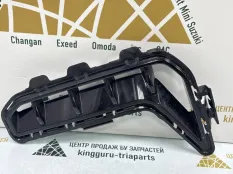 Воздуховод бампера BMW X6 2023 - 2024 51118085661 G06 M-PACK РЕСТАЙЛИНГ, передний левый