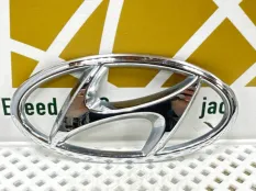 Эмблема Hyundai Solaris 2017-2020 86300H5000 2 HCR ДО РЕСТАЙЛИНГ
