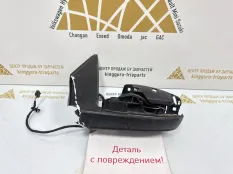 Корпус зеркала 5 пин Volkswagen Polo 2009-2015 6RU857501 5 612 ДО РЕСТАЙЛИНГ, левый