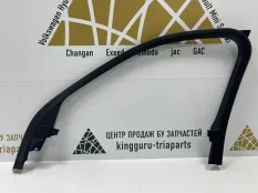 Накладка рамки двери Volvo XC90 2014-2019 31393871 2 L_ ДО РЕСТАЙЛИНГ, передняя правая