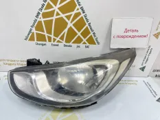 Фара Hyundai Solaris 2010-2014 921014L000 1 RB ДО РЕСТАЙЛИНГ