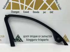 Накладка стойки двери BMW 3 2018-2022 51337447171 G20, передняя левая