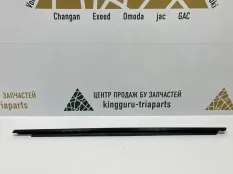 Молдинг стекла двери BMW 3 2018-2022 51357465151 G20, задний левый