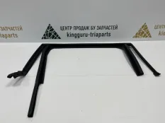 Уплотнитель стекла двери MINI cooper Clubman 2015-2019 7344166 F54 ДО РЕСТАЙЛИНГ, задний правый