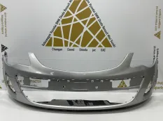 Бампер Opel Corsa 2011-2014 13285996 3 D S07 РЕСТАЙЛИНГ 2, передний
