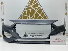 Бампер Hyundai Solaris 2017-2020 86511H5000 2 HCR ДО РЕСТАЙЛИНГ, передний