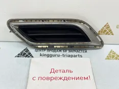 Молдинг решетки радиатора KIA K5 2020-2022 866F6L2300 3 DL3, правый