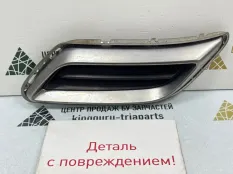 Молдинг решетки радиатора KIA K5 2020-2022 866F5L2300 3 DL3, левый