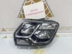 Фара галогеновая Renault Duster 2015-2021 260605020R 1 HSA/M РЕСТАЙЛИНГ, левая
