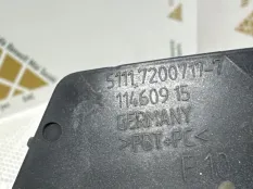 Заглушка буксировочного крюка BMW 5 2009-2013 51117246868 F10 ДО РЕСТАЙЛИНГ