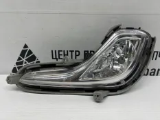 Фара противотуманная Hyundai Solaris 2010-2014 922011R000 1 RB ДО РЕСТАЙЛИНГ