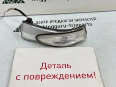 Повторитель поворота в зеркало Hyundai Santa Fe 2018-2020 87624S1000 4 TM ДО РЕСТАЙЛИНГ, левый