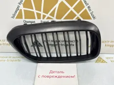 Решетка радиатора BMW 5 2017-2019 51138076042 G30 ДО РЕСТАЙЛИНГ, правая