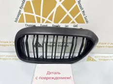 Решетка радиатора BMW 5 2017-2019 51138076041 G30 ДО РЕСТАЙЛИНГ, левая