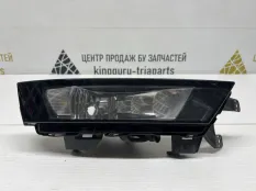 Фара противотуманная Skoda Rapid 2017-2020 5JA941699D 1 NH3 РЕСТАЙЛИНГ, левая