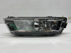 Фара противотуманная Skoda Rapid 2012-2017 5JA941701 1 NH3 ДО РЕСТАЙЛИНГ, левая