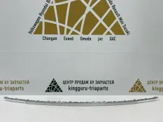 Молдинг бампера Volkswagen Tiguan 2016-2020 5NA853835 2 AD1 ДО РЕСТАЙЛИНГ, задний