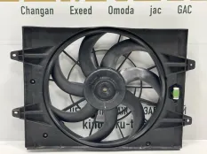 Вентилятор охлаждения радиатора Exeed LX 2022-2024 302000698AA T1C РЕСТАЙЛИНГ