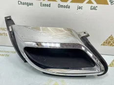 Накладка бампера Chery Tiggo 7 Pro 2020-2023 602000940AA 1 T1E, задняя правая