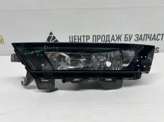 Фара противотуманная Skoda Rapid 2017-2020 5JA941699D 1 NH3 РЕСТАЙЛИНГ, передняя левая