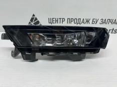 Фара противотуманная Skoda Rapid 2017-2020 5JA941699D 1 NH3 РЕСТАЙЛИНГ, передняя левая