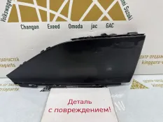 Накладка бампера BMW 7 2019-2022 51117475135 G11 РЕСТАЙЛИНГ, передняя левая