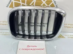 Решетка радиатора BMW X3 2017-2021 51138091725 G01 M-PACK ДО РЕСТАЙЛИНГ, левая