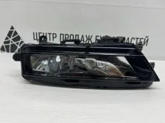 Фара противотуманная Skoda Octavia 2017-2020 5E0941699F A7 5E3 РЕСТАЙЛИНГ, левая