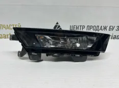Фара противотуманная Skoda Rapid 2017-2020 5JA941699D 1 NH3 РЕСТАЙЛИНГ, левая