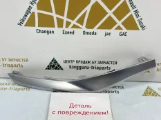 Молдинг бампера Volkswagen Tiguan 2024-2026 57G853765F L PRO, передний левый