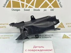 Воздуховод охлаждения тормозов BMW 7 2015-2018 51747475277 G11 ДО РЕСТАЙЛИНГ, передний левый
