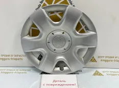 Колпак колеса R15 Skoda Fabia 2007-2010 5J0601147C 2 5J2 ДО РЕСТАЙЛИНГ