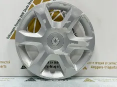 Колпак колеса R15 Renault Sandero 2013-2018 8200778763 2 5S_ ДО РЕСТАЙЛИНГ