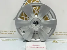 Колпак колеса Skoda Rapid 2017-2020 6V0601147C 1 NH3 РЕСТАЙЛИНГ