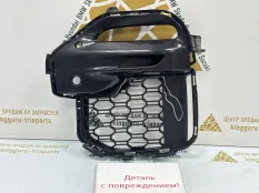 Решетка бампера BMW X5 2019-2023 51118069209 G05 M-PACK, передняя левая