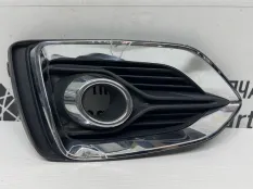 Решетка противотуманной фары Hyundai Solaris 2017-2020 86527H5000 2 HCR ДО РЕСТАЙЛИНГ, левая