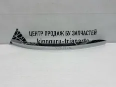 Молдинг бампера Volkswagen Touareg 2018-2022 760853842 3 CR7, задний правый