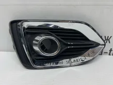 Решетка противотуманной фары Hyundai Solaris 2017-2020 86527H5000 2 HCR ДО РЕСТАЙЛИНГ, левая