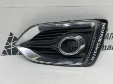 Решетка противотуманной фары Hyundai Solaris 2017-2020 86527H5000 2 HCR ДО РЕСТАЙЛИНГ, правая