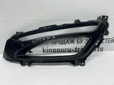 Решетка противотуманной фары KIA Optima 2010-2013 865512T020 3 TF ДО РЕСТАЙЛИНГ, левая